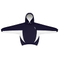 Dark blue and white/sweatshirt