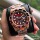 Международные часы Greenwich GMT coke ring steel shell мужские люминесцентные автоматические механические часы завод прямых продаж mini 18