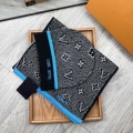 Embroidery suit-black blue stripes