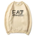 Off-white + black label