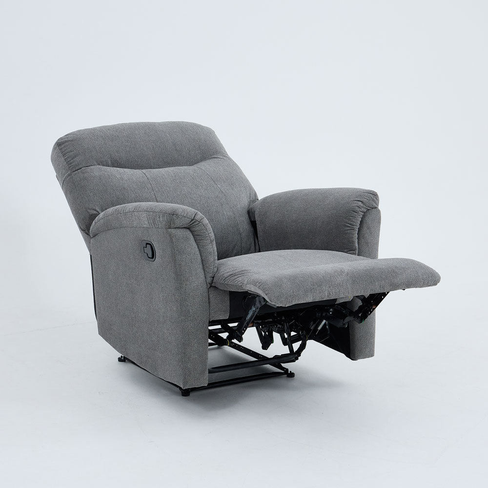 路易丹尼头等太空舱单人沙发科技布电动功能懒人摇摇椅可坐可躺
