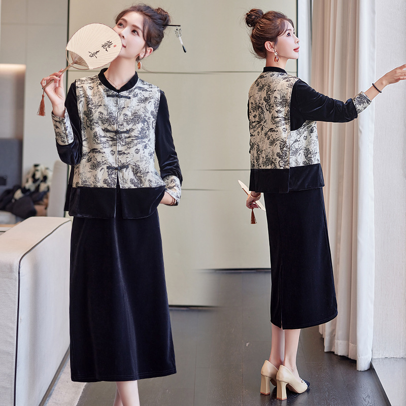 (Mới) Mã B7167 Giá 1810K: Đồ Bộ Nữ Hatdng Dài Tay Cả Bộ 3 Món Hàng Mùa Xuân Thu Đông Thời Trang Nữ Chất Liệu G05 Sản Phẩm Mới, (Miễn Phí Vận Chuyển Toàn Quốc).