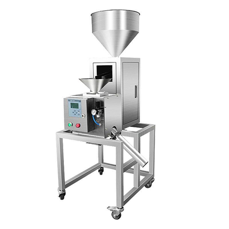 Plastic Metal Separator Food Water Mouth Material Crushing Material Vibrating Discharge Metal Automatic Removal Detection Equipment