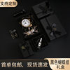 Black Bow Gift Box Large Gift Box Heaven and Earth Cover Souvenir Gift Box Business Gift Box Packaging Empty Box