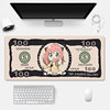 A variety of cute shortcut keys office shortcut keys oversized cartoon mouse pad wholesale girls learning desk pad lock edge