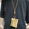 Outdoor Tactical Coin Purse, Mini Card Holder, Casual Sports Multi-Functional Lanyard, Earphone Storage Pouch, Key Bag