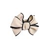Autumn and Winter Maillard Ball Head High Ponytail Bow Clip 2024 New High-End Exquisite Hair Clip Headwear for Women