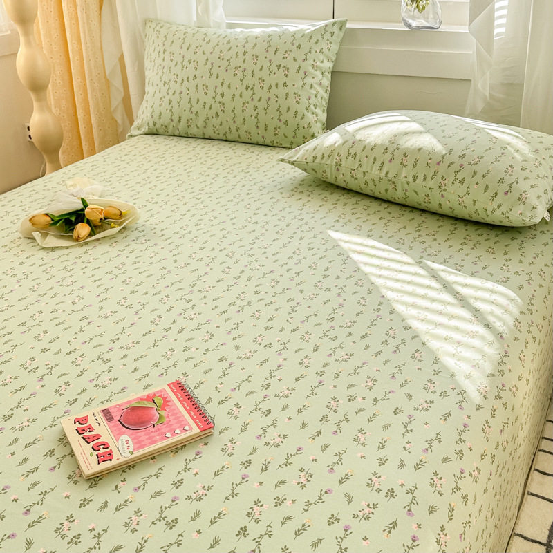 バウヒニア [純綿の古い粗い布、快適で通気性のある]