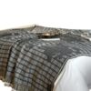 Middle Ages Qian Feng Pure Cotton Gauze Tassel Blanket Skin-Friendly Advanced Sense Sofa Nap Blanket Cotton Blanket Shawl Blanket