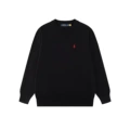 Black with red label