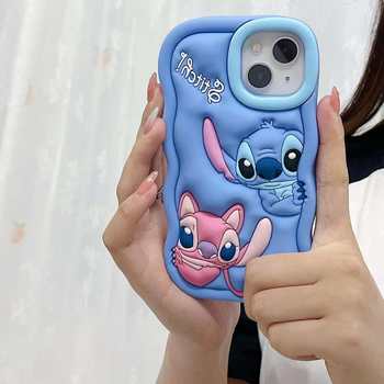 Factory 50 model in stock for iphone Samsung stitch phone case cat and Mario cover