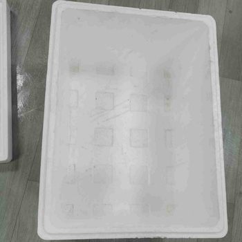 Factory wholesale No. 1 foam box special vegetable steamed bread incubator flower extra thick