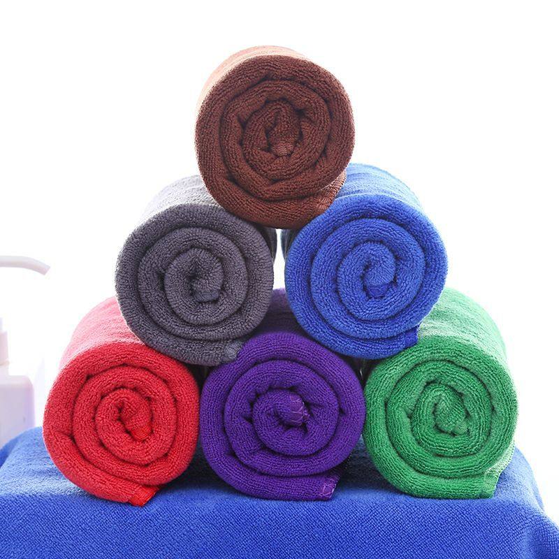 Wholesale 420g Fine Fiber Car Towel Soft and Absorbent Multifunctional Car Wash Towel Thickeneded Lint-Free Car Towel