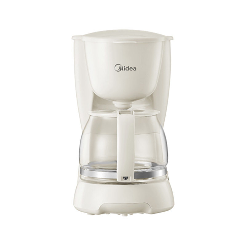 Midea Coffee Machine Household Small Drip Filter Drip Automatic Office Tea Maker Boiling Pot Tea Cafe MA-DC510