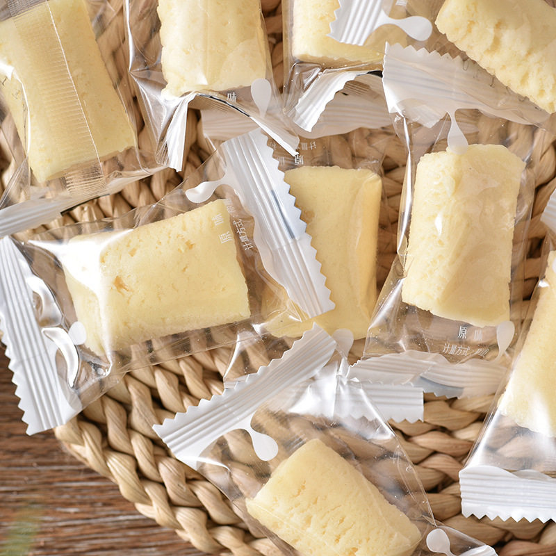 Xinjiang Cheese Original Milk Pimples/Bag Unsweetened Milk Alcohol Independent Packaging Cheese Snack Milk Candy