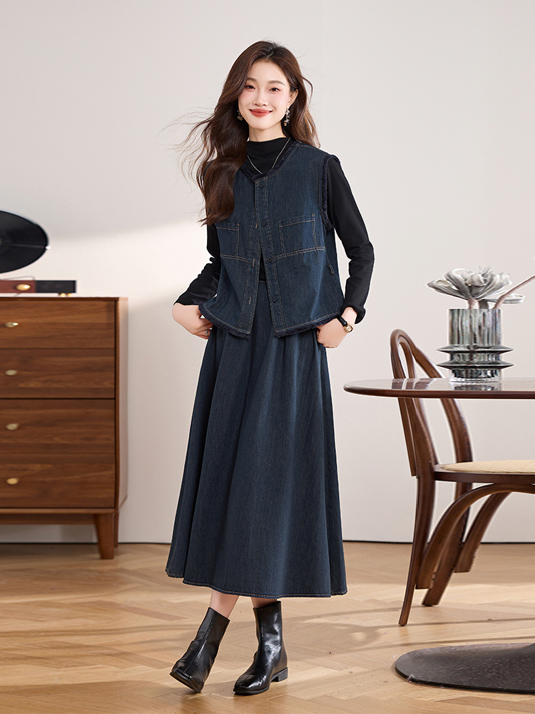 Đồ Bộ Nữ Cả Bộ 3 Món Hàng Mùa Xuân Thu Đông