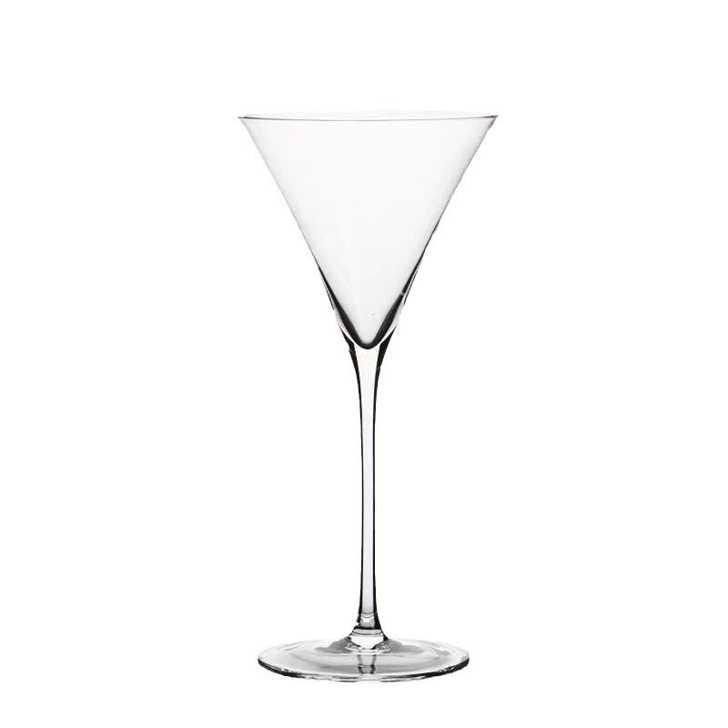 Ultra-thin Crystal Japanese-style Kimura Triangle Cocktail Cup Martini suit Wine Table Wedding Banquet Decorative Water Cup
