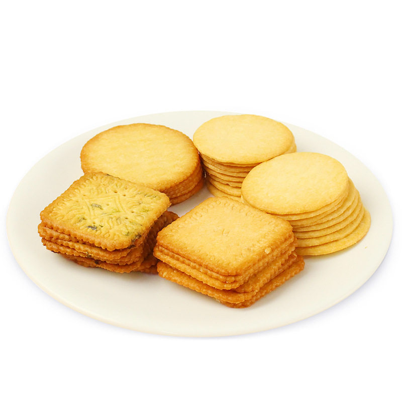 Weilong Biscuits, Crispy Multi-Flavor Whole Box, Small Packaging, Office Internet Celebrity Snacks, Snacks, Snacks