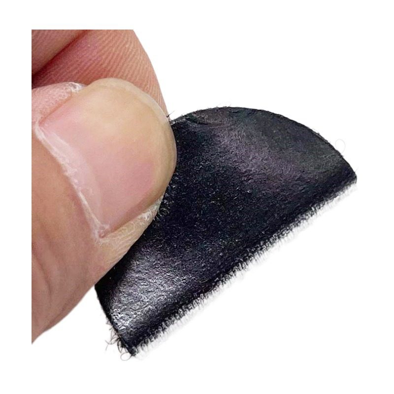 Round Velcro tape adhesive punching Velcro packaging adhesive tape adhesive dot Velcro manufacturer in stock