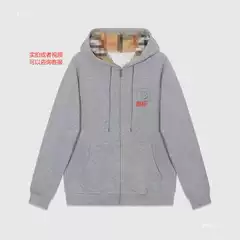 Cross-Border Popular Unisex Plaid Zipper Long-Sleeve Fashion Brand Versatile Plaid Spring and Autumn Casual Versatile 568