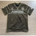 Bud strip spliced ​​jersey green