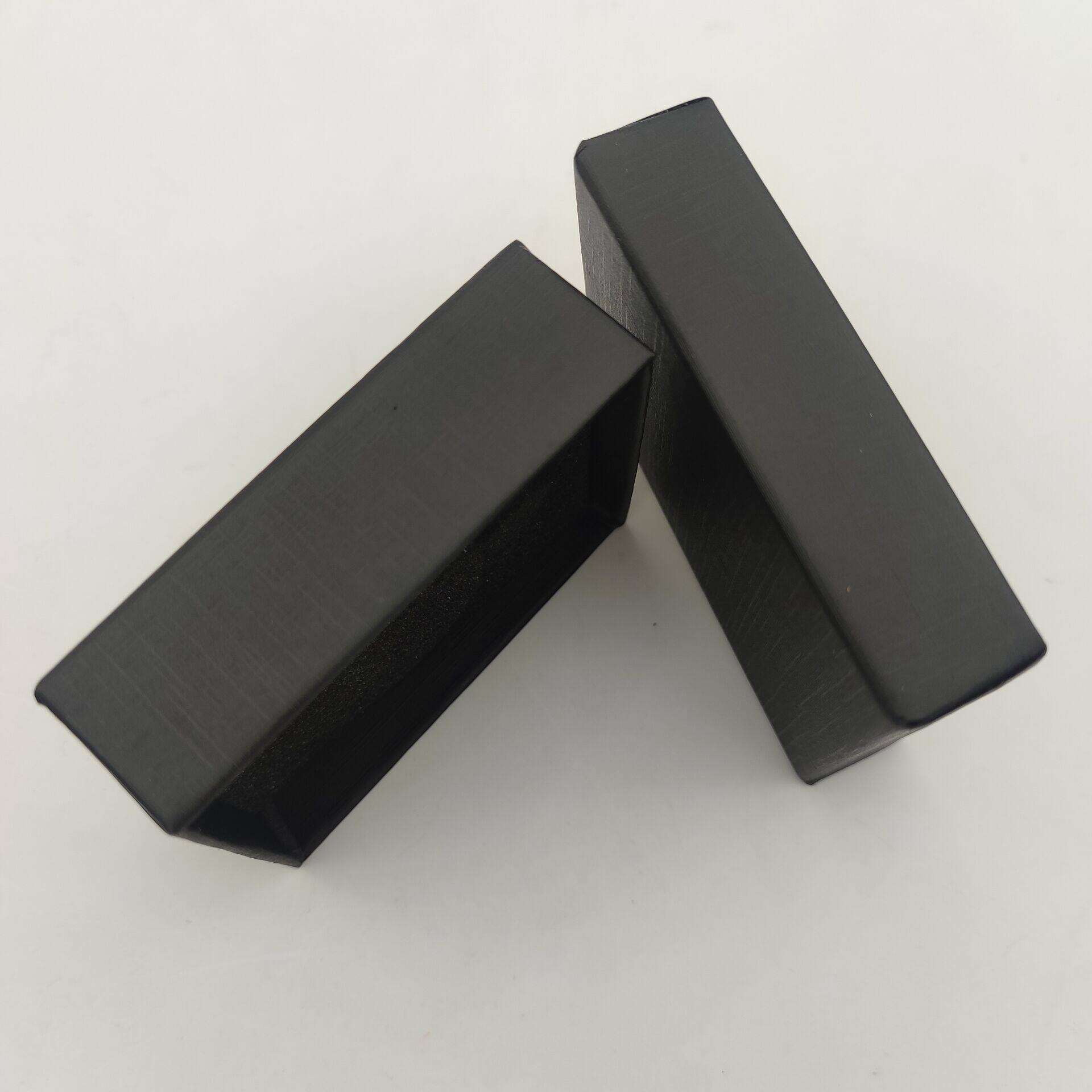 Black Classical Pocket Watch Box Black Printed Pocket Watch Box Factory Wholesale Pocket Watch Box