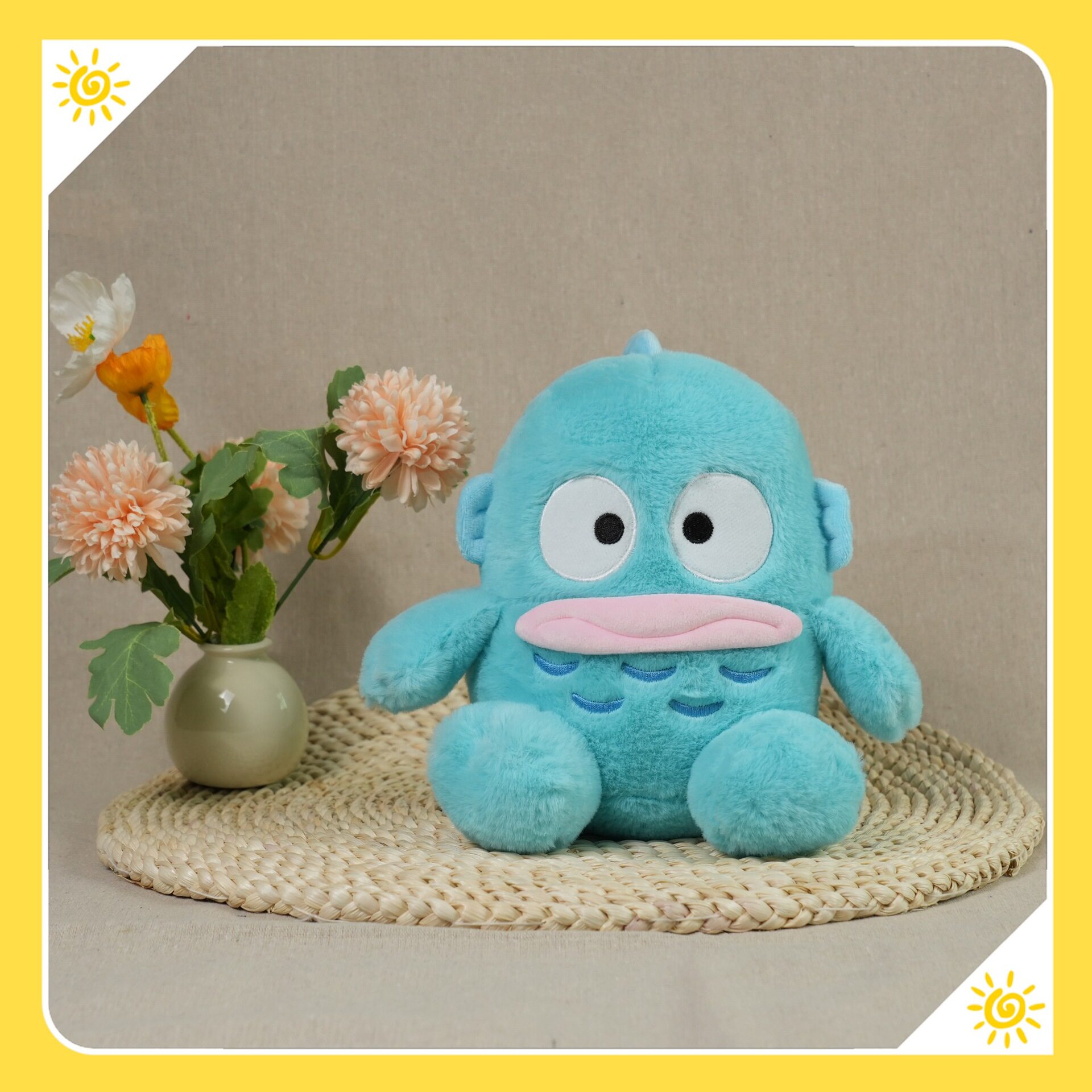 新款跨境八寸毛绒玩具抓机娃娃公仔流量款布娃娃婚庆抛洒厂家批发