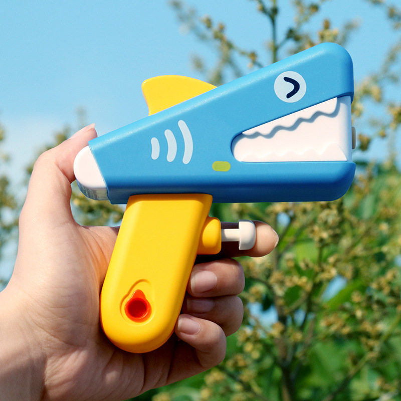 爆款创意双面水枪 何晨光同款整蛊反向古灵精怪恶作剧打水仗玩具