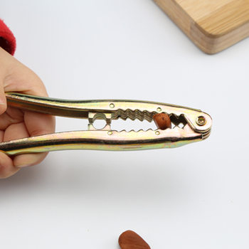 Thickened Small Walnut Hazelnut Pine Nut Multifunctional Opening Tool Nut Pliers Sheller Without Clip Pine Nut Clip