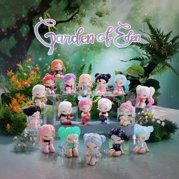 Authentic Dodonami Looking for the Garden of Eden Series Blind Box Trendy Surprise Whole Box Wholesale