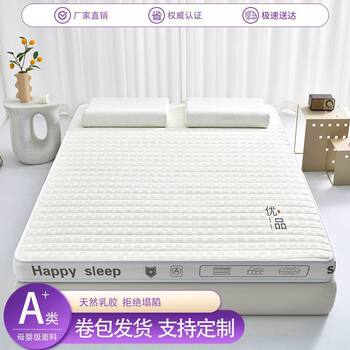 Latex Memory Foam Mattress Cushion Thickened Student Dormitory Single and Double Mattress Student Home Tatami Bottom