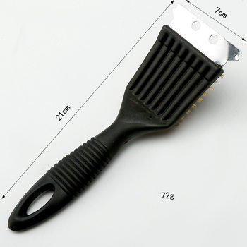 Direct supply multi-functional barbecue brush stainless steel barbecue wire brush grill grill grill cleaning brush grill tools
