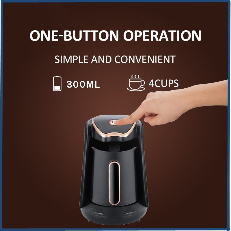 Turkish Coffee Machine Wholesale Export Export Electric Coffee Pot Electric Coffee Cup Coffee Maker