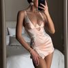 Xi Yun 2025 European and American Cross-Border New Pajamas Sexy Slim Sexy Cut Out Suspender Intimates Two-Piece Set for Women