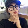 Little Red Book Retro Thick Black Frame Glasses Frame Women's Korean-style No Power Big Face Plain Face Men's Myopic Glasses Frame