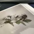 Silver glossy