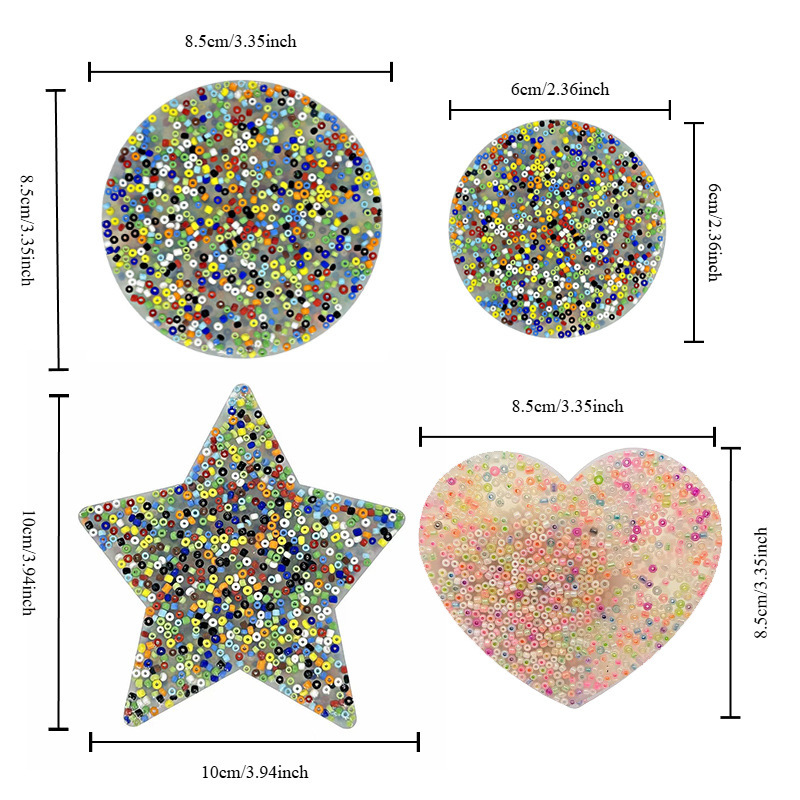 欧美跨境小玩具新款扒皮玩具感官烦躁减压扣珠子玩具Picky toy