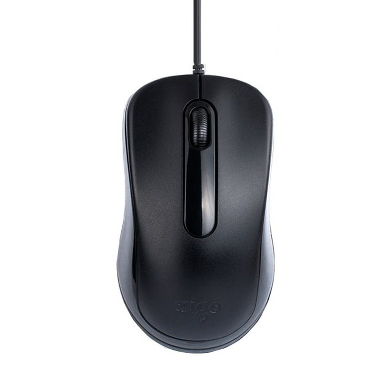 Genuine Q822 Wired Computer Mouse, Universal USB Interface Device for Office, Home, and Business Use