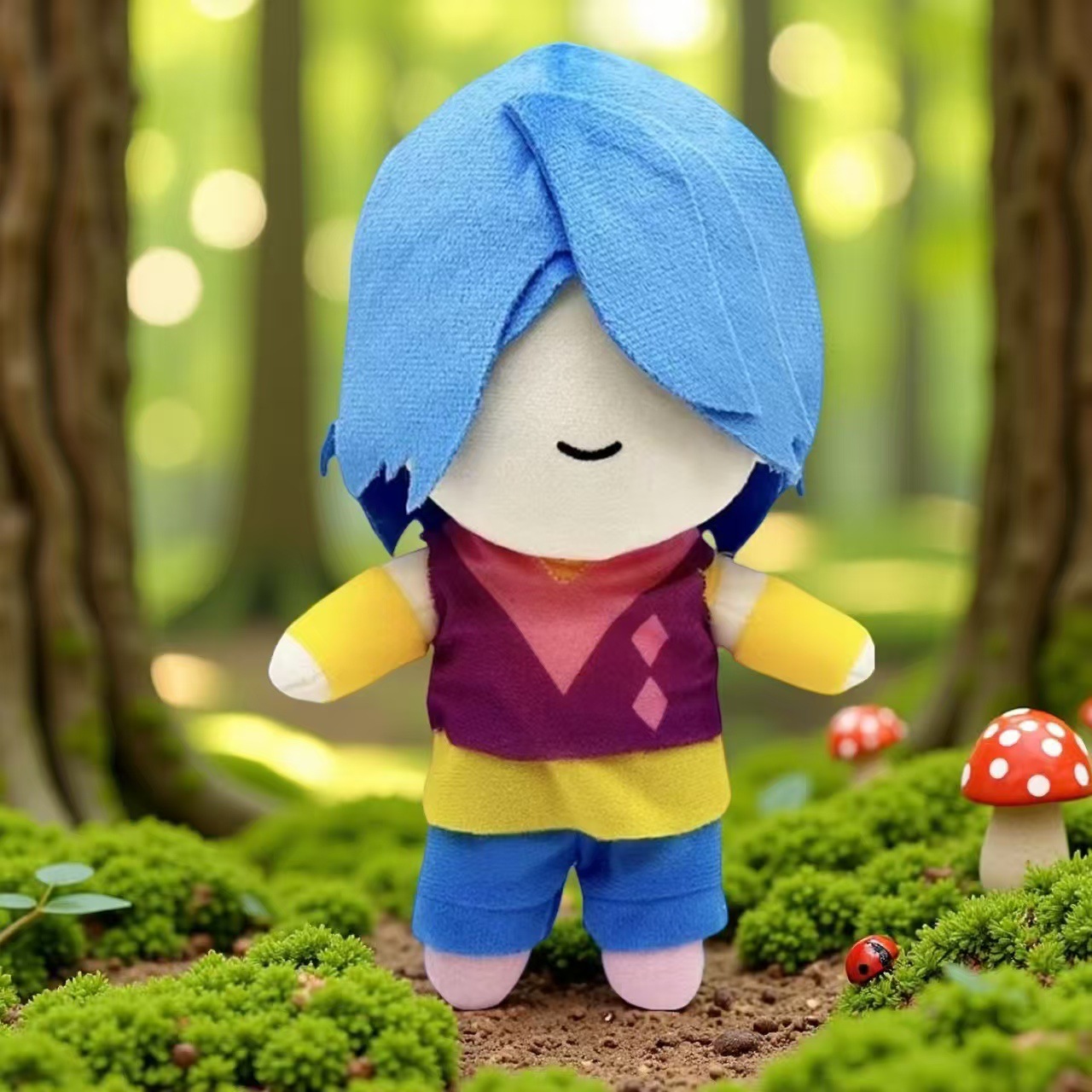 新品kpop demon hunters plush K-POP猎魔女团老虎毛绒玩偶公仔