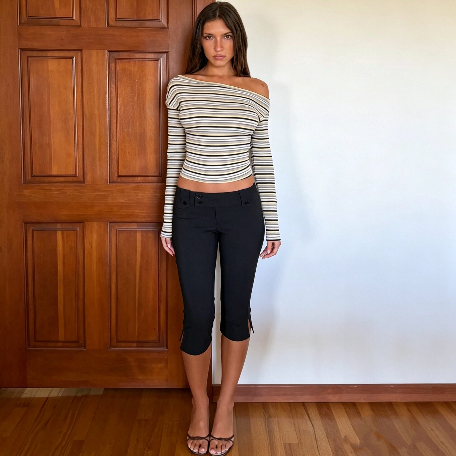 Womens Summer Yoga Pants Solid Color Slim Fit Casual Style Perfect for Outdoor Activities Wholesale Available