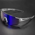 Bright transparent frame feet black label blue film 17 (carton packaging)