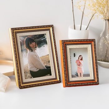 Retro Photo Frame 6inch European Photo Frame Palace Table Setting 67inch 81012inch High-End Wall Hanging Picture Frame Old Decorative Frame