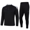 2405 black with white collar