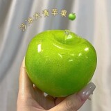Трансграничная имитация щипания яблока, музыкальный коктейль, артефакт декомпрессии, розовый зеленый фрукт, игрушка для медленного отскока, нажимающая на вентиляцию