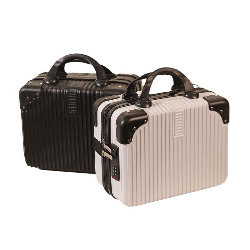 16 inch portable case small luggage cosmetic bag storage companion gift box travel sleeve pull rod 14 inch