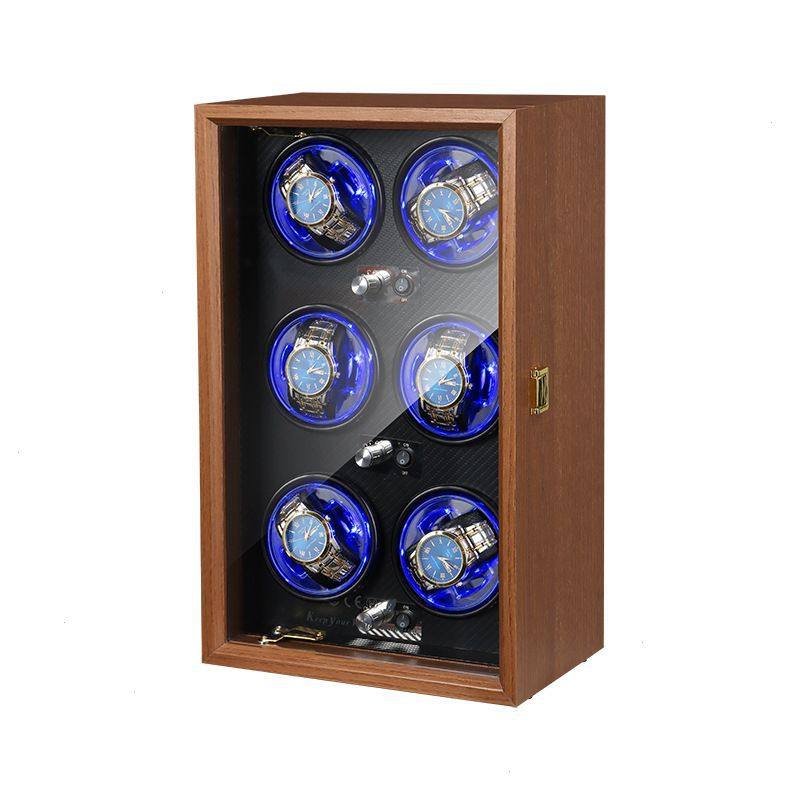 [Live Broadcast Room No. 10] Mechanical Watch Automatic Watch Shaker Household High-End Watch Winder Automatic Rotating Watch Box