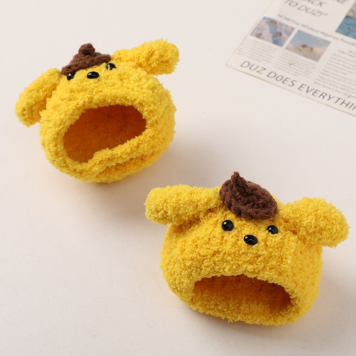 Maruko Headgear Series Bag Pendant Girl's Gift Cute Cat Bag Pendant Jewelry Doll Female