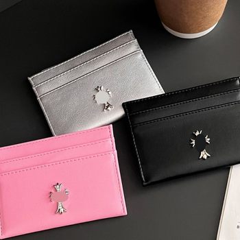Suitable for Soft Skin and Fine Lines, Double-Sided Universal Leather Case, Practical Functional Card Holder, Luxury Leather Coin Purse