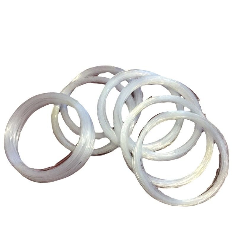 0.3MM-1.0MM diameter 5 meters 10 meters 35 meters small roll DIY wear necklace hanging balloon inelastic fishing line