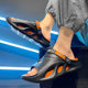 Foreign trade sandals men's outdoor lightweight breathable beach shoes men's flip-flops soft bottom casual driving slippers men's fashion
